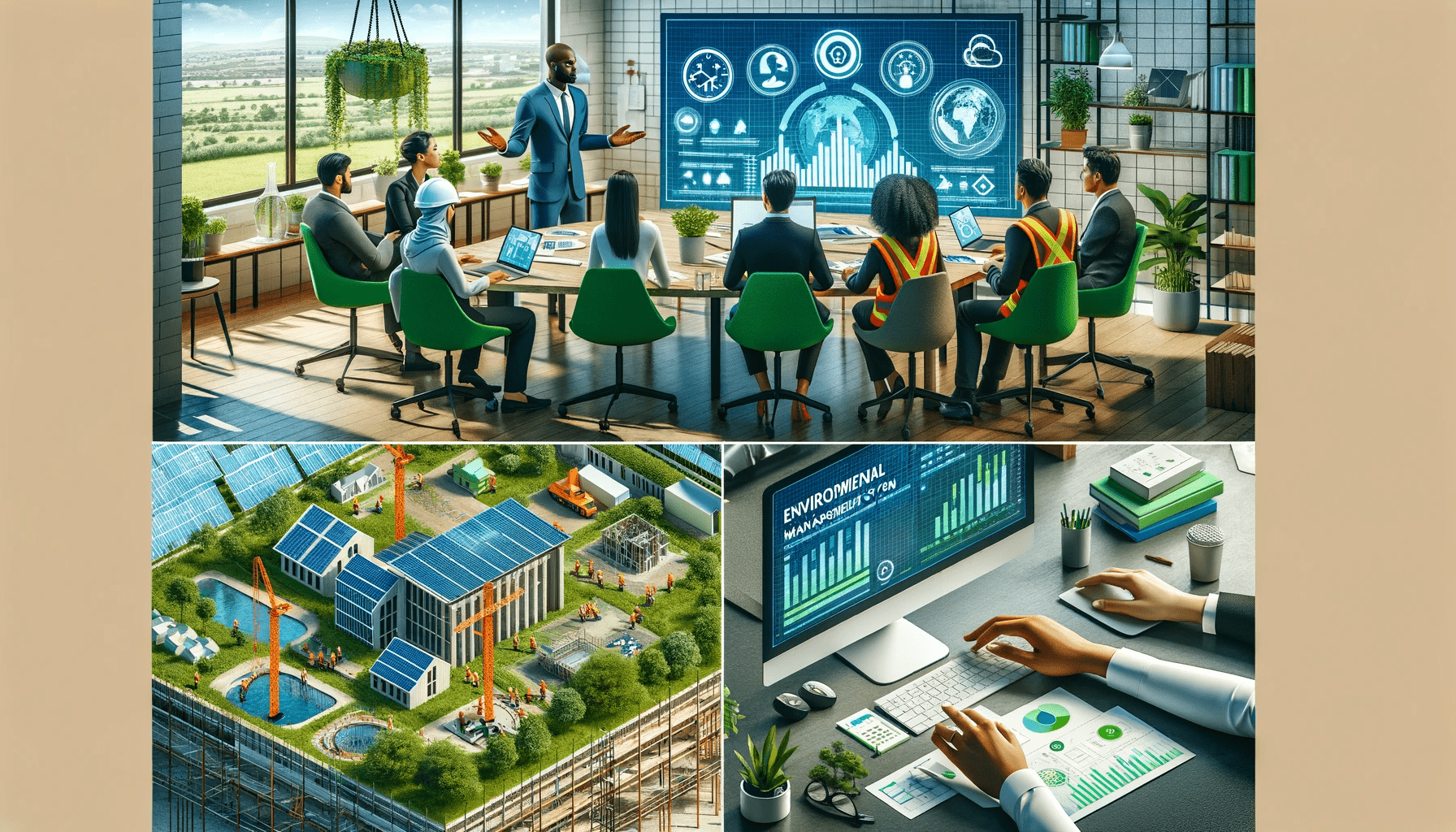 consultoria para la implantacion del sistema de gestion medioambiental en la construccion segun la iso 14001